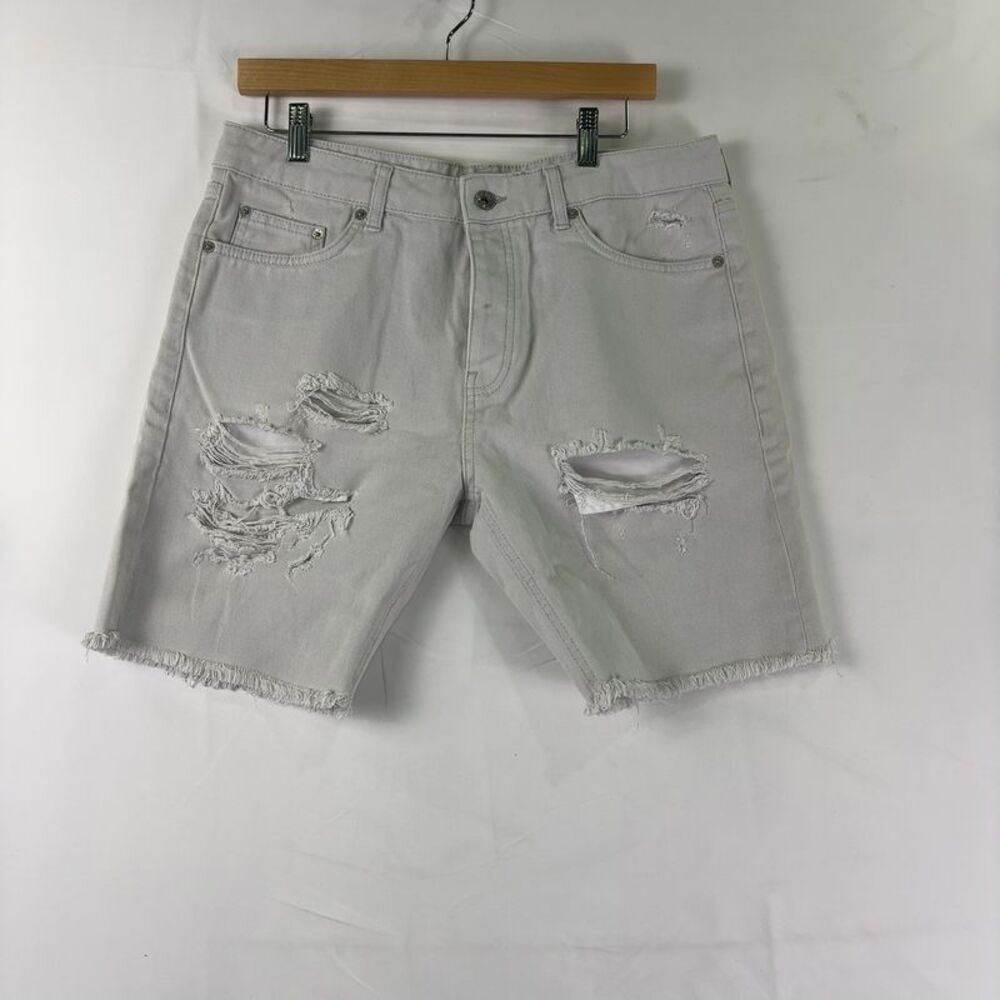 Topman Jean Shorts